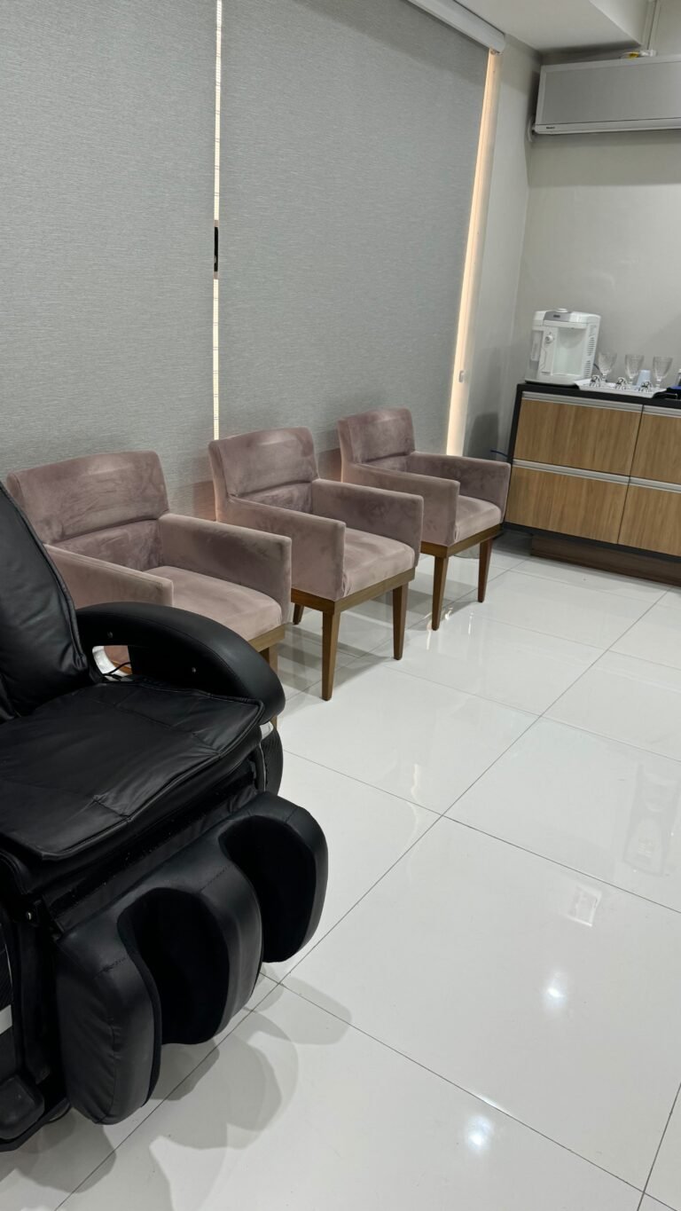 Estrutura da clínica do Dr. Leonardo Megale em Mogi das Cruzes