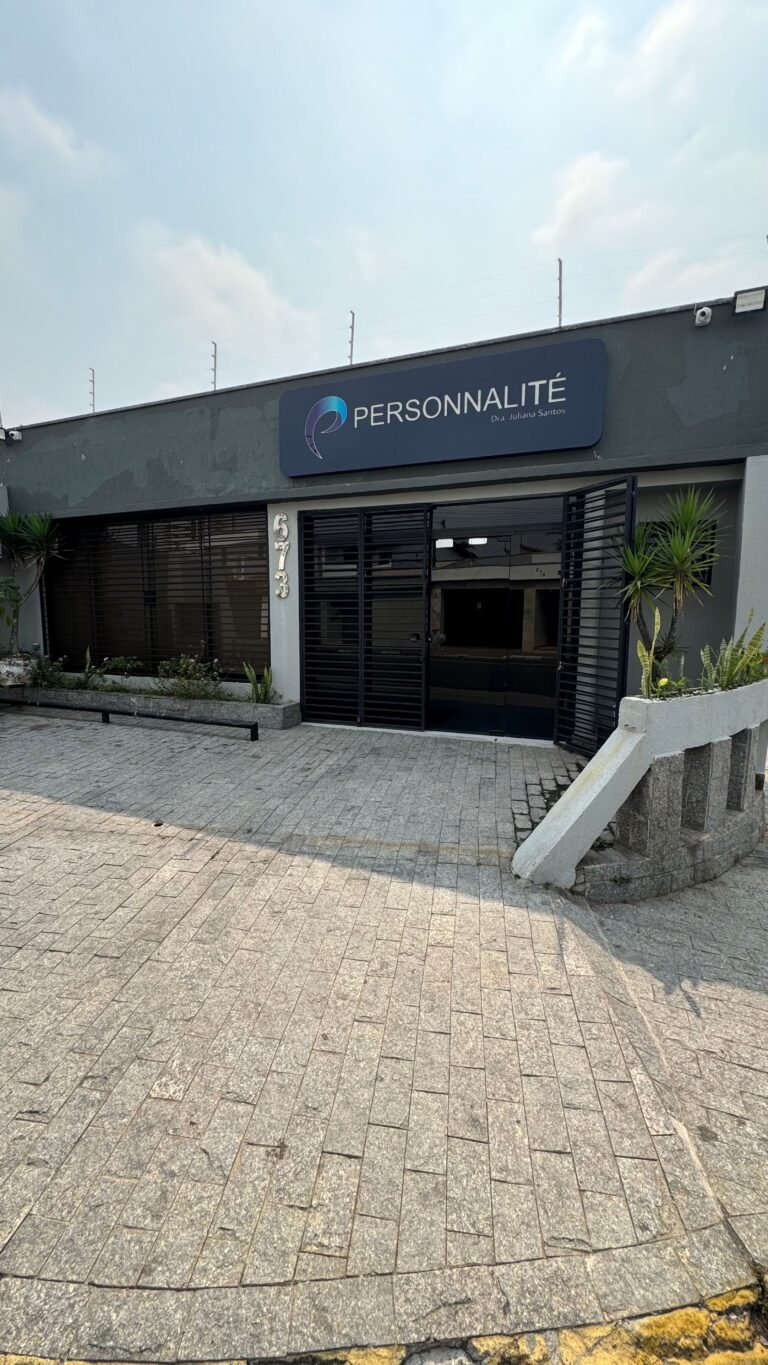 Estrutura da clínica do Dr. Leonardo Megale em Mogi das Cruzes