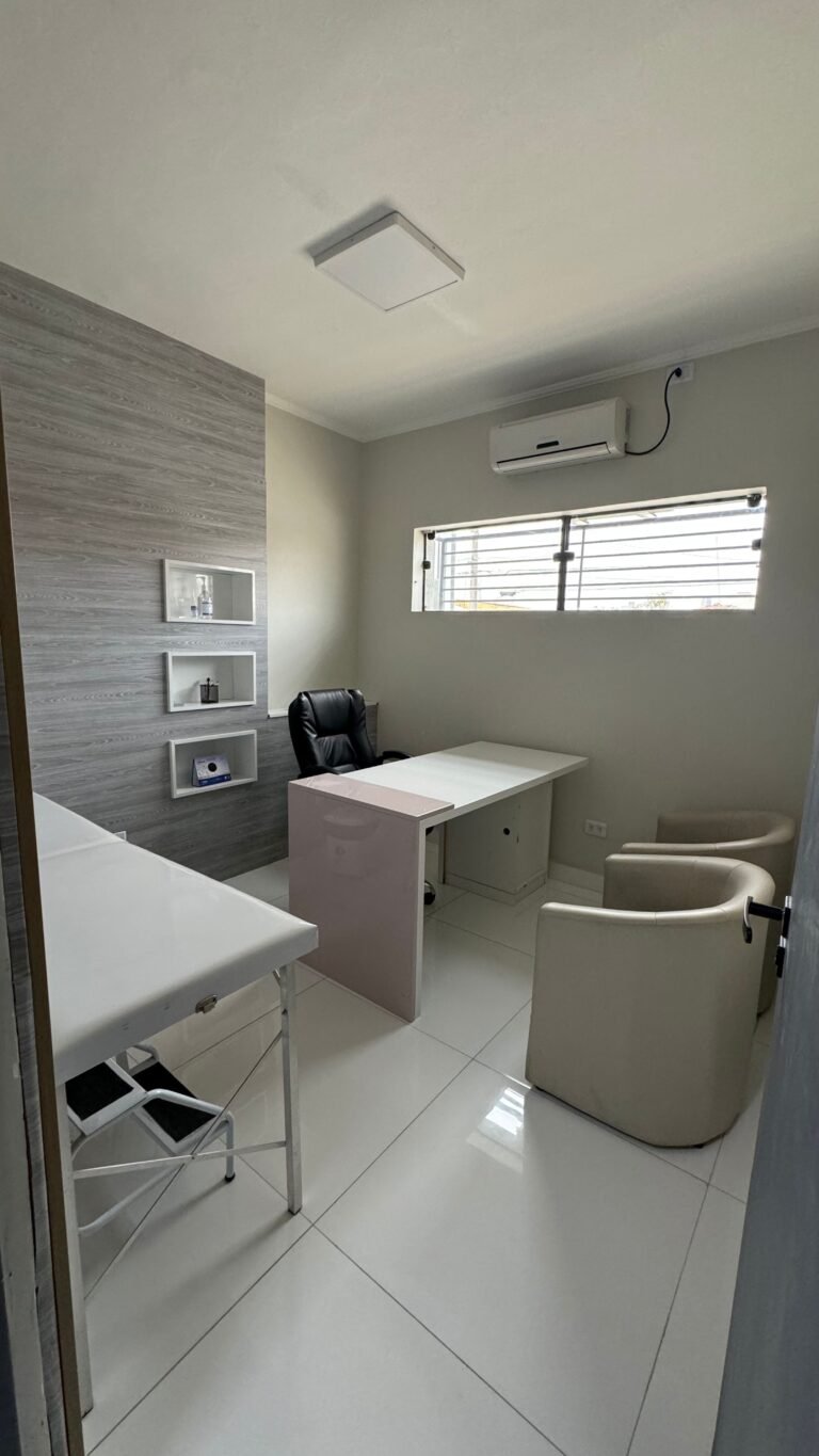 Estrutura da clínica do Dr. Leonardo Megale em Mogi das Cruzes